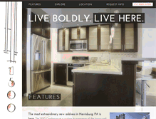 Tablet Screenshot of 1500condo.com